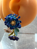 2 in 1 Les nereides earrings