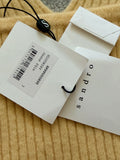 Sandro wool vest size 3 (UK 12)