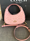 Coach carmen mini crossbody bag