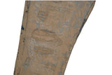 DOLCE & GABBANA  CAMEL DISTRESSED JEANS GYJHCD SIZE 48 100% AUTHENTIC