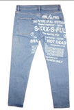 DIESEL D-STRUKT 009DX JEANS SLIM W32 L30 100% AUTHENTIC