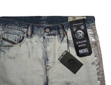 DIESEL D-MHARKY-SP 0890Q JEANS SLIM SKINNY W33 L32 100% AUTHENTIC