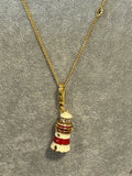 Juicy Couture Lighthouse Necklace Y2K Charm