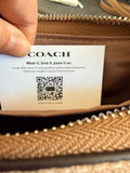 Coach Teri Shoulder Bag In Signature Canvas