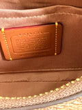Coach signature Teri bag