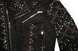DIESEL BLACK GOLD Landito leather jacket size IT48 M