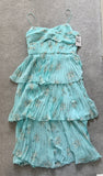 Self-portrait long dress UK size 12