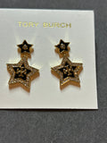 Pre-loved Tory Burch star earrings