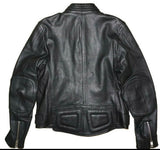 DIESEL L-RUSHIS LEATHER JACKET 100% AUTHENTIC