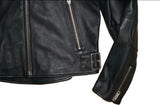 DIESEL L-RUSHIS LEATHER JACKET 100% AUTHENTIC