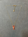 Bill skinner lobster necklace