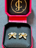 Juicy couture stud earrings