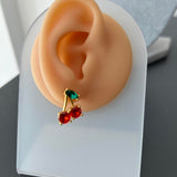 Kate spade cherry studs earrings