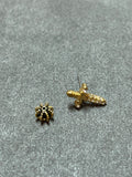 Juicy couture stud earrings