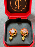 Juicy couture earrings
