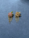 Les nereides earrings