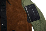 DIESEL W-PELSTIC JACKET REVERSIBLE SIZE L OVERSIZED 100% AUTHENTIC