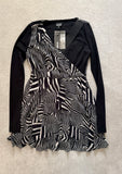 Just cavalli dress size IT46 (UK14)