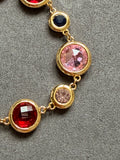Kate spade color stone bracelet