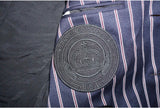 DIESEL BLACK GOLD JAJIMBU Men’s Striped Blazer Jacket Size IT48 M Authentic