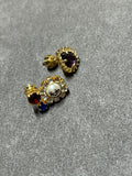 Juicy couture stud earrings