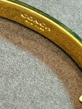 Coach bracelet