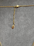 Juicy Couture Long Necklace Carriage Charm 60–65 cm