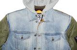 DIESEL W-STORMY MEN’S JACKET SIZE XL DESIGNER OUTERWEAR 100% AUTHENTIC