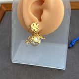 Tory Burch gold earrings