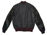 DIESEL R-HARRYZ JACKET LEATHER SLEEVES 100% AUTHENTIC