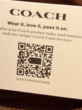 Coach signature big Teri bag