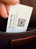 Coach Quilted Chain Tabby Shoulder Bag