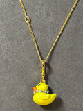Juicy Couture Long Duck Charm Necklace (60–66 cm)