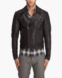 DIESEL BLACK GOLD
LUPERCO LEATHER JACKET SIZE L 100% AUTHENTIC