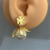 Tory Burch gold earrings