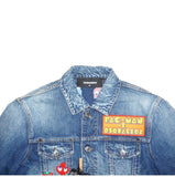 DSQUARED2 Pac-Man Dan Jean Denim Jacket
Model: S71AN0502