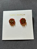 Pre-loved Tory Burch stud earrings