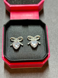Juicy couture stud earrings