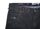 DIESEL + EDUN ED-KREEL Black Jeans