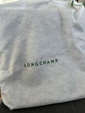 RRP £549 Longchamp Le Pliage XTRA leather backpack