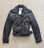 Claudie Pierlot leather jacket size FR36 (UK 8)