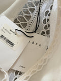 Sandro blouse size 1 (UK8)