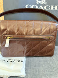 Coach Quilted Chain Tabby Shoulder Bag