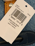 Coach rowan denim bag special edition