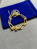 Pre-loved Tory Burch chain bracelet