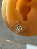 Juicy couture stud earrings