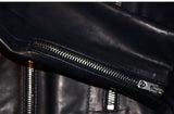 DIESEL BLACK GOLD LABRASIV LEATHER JACKET
