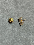 Juicy couture stud earrings