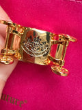 Juicy Couture Long Necklace Carriage Charm 60–65 cm