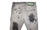 DIESEL D-AMNY 009GM JEANS SKINNY W33 L30 100% AUTHENTIC